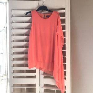 Asymmetrical Tunic Top